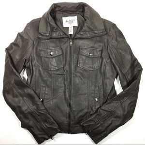American Rag Pleather Jacket